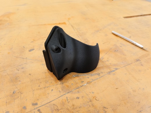 喇叭罩安装 +T-Rex 车架滑块左侧缩略图